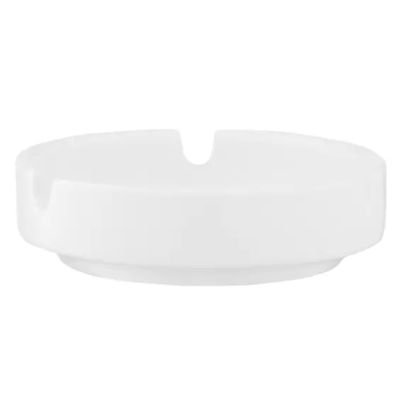 საფერფლე Ardesto Ashtray, 9сm, porcelain, white , 2 image - Primestore.ge