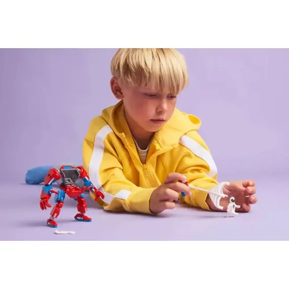 ლეგო LEGO Constructor Super Heroes Spider-Man Mech vs. Anti-Venom , 6 image - Primestore.ge