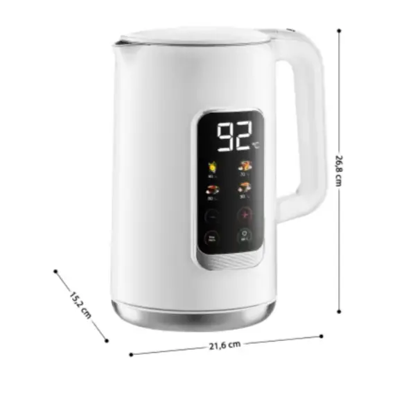 ელექტრო ჩაიდანი Sencor SWK 0950WH , 6 image - Primestore.ge