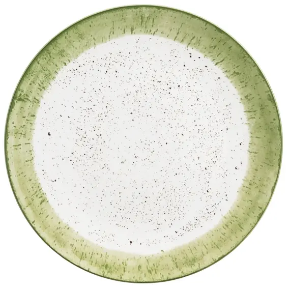 თეფში Ardesto Dinner plate Siena, 27cm, porcelain, white  - Primestore.ge