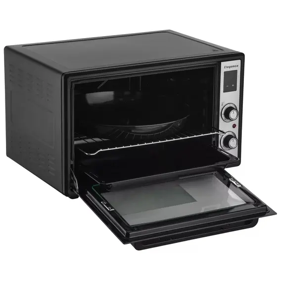 ელექტრო ღუმელი Ardesto MEO-F60CEL Elegance, 2000W, 60L, Electric Oven, Black , 4 image - Primestore.ge