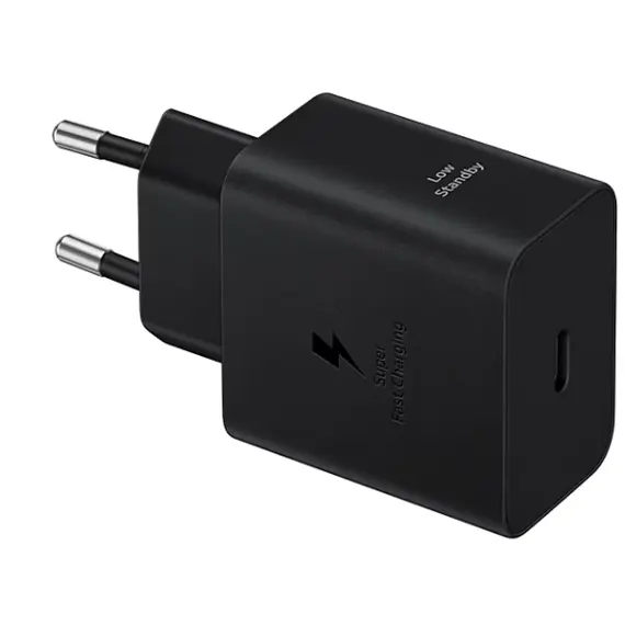 ადაპტერი Samsung 45W Compact Power Adapter  Black (EP-T4511NBEGRU)  - Primestore.ge