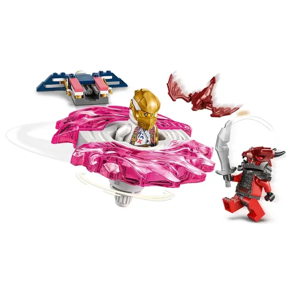 ლეგო LEGO Constructor Ninjago Sora's Dragon Spinjitzu Spinner , 4 image - Primestore.ge