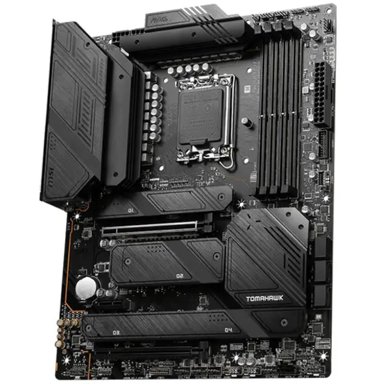 დედა დაფა MSI Motherboard MAG Z790 TOMAHAWK WIFI s1700 Z790 4xDDR5 M.2 HDMI DP WiFi BT ATX , 2 image - Primestore.ge