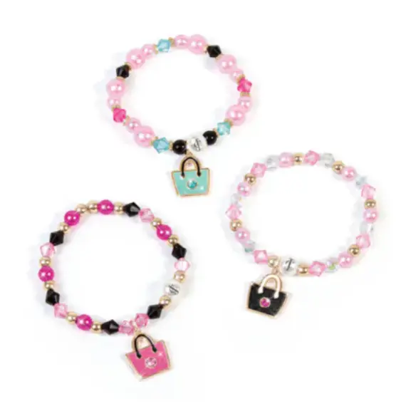 კრეატიული სათამაშო Make It Real Juicy Couture DIY Collectible Bracelet Set , 3 image - Primestore.ge