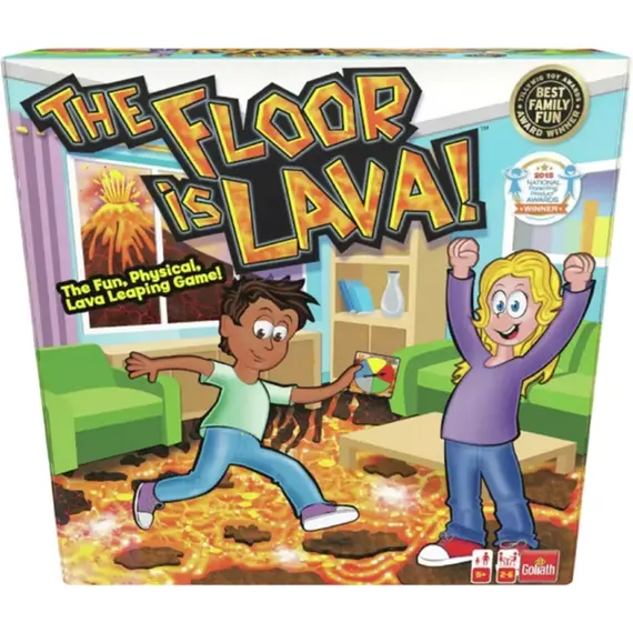 თამაში Goliath game The Floor is Lava  - Primestore.ge