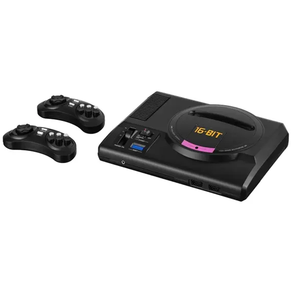 სათამაშო კონსოლი 2E Game console, 16bit wireless gamepad, HDMI, 183 games  - Primestore.ge
