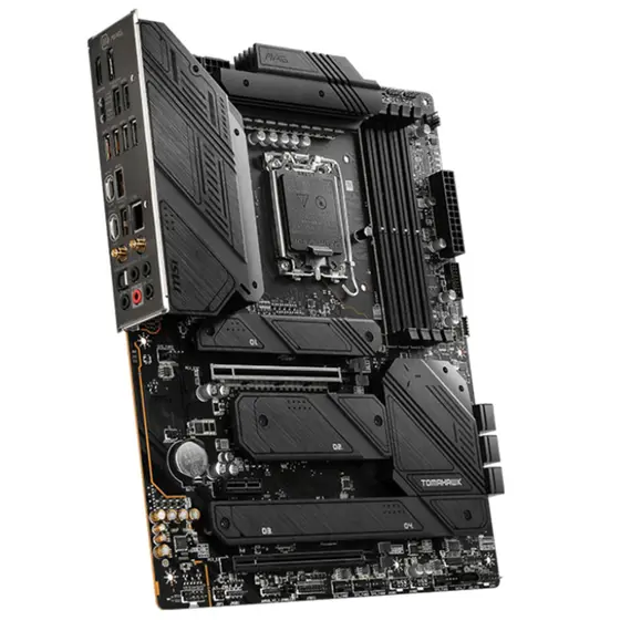 დედა დაფა MSI Motherboard MAG Z790 TOMAHAWK WIFI s1700 Z790 4xDDR5 M.2 HDMI DP WiFi BT ATX , 3 image - Primestore.ge