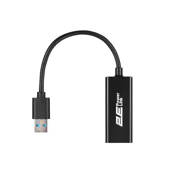ადაპტერი 2E PowerLink Network Adapter U2085 1xGE, USB 3.0 , 2 image - Primestore.ge