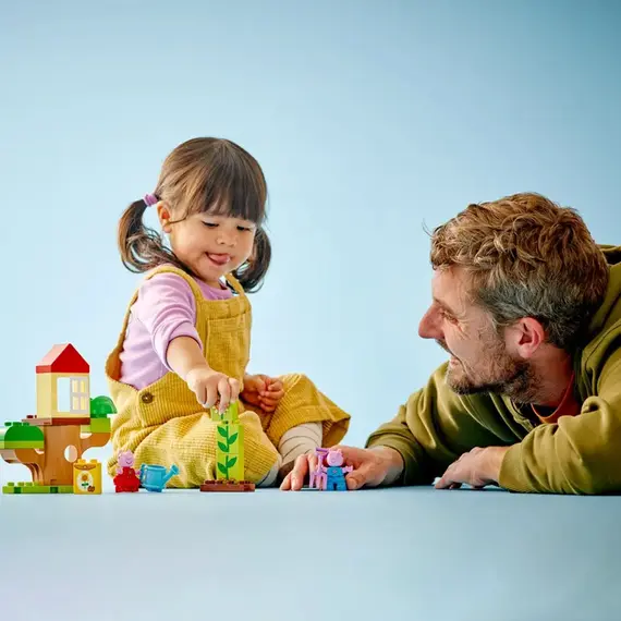 ლეგო LEGO Constructor Peppa Pig Garden and tree house , 5 image - Primestore.ge