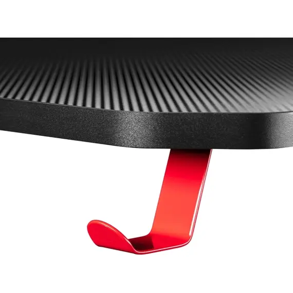 სამაგიდო თამაში 2E GAMING Table OTOROSHI, 120х60x75cm, black-red , 7 image - Primestore.ge