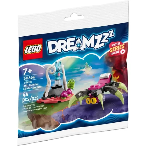 ლეგო LEGO recruitment DREAMZzz Z-Blob and Bunchu Spider Escape & Zoey's Dream Jet Pack Booster , 2 image - Primestore.ge