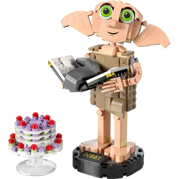 ლეგო LEGO Harry Potter Dobby the House Elf  - Primestore.ge