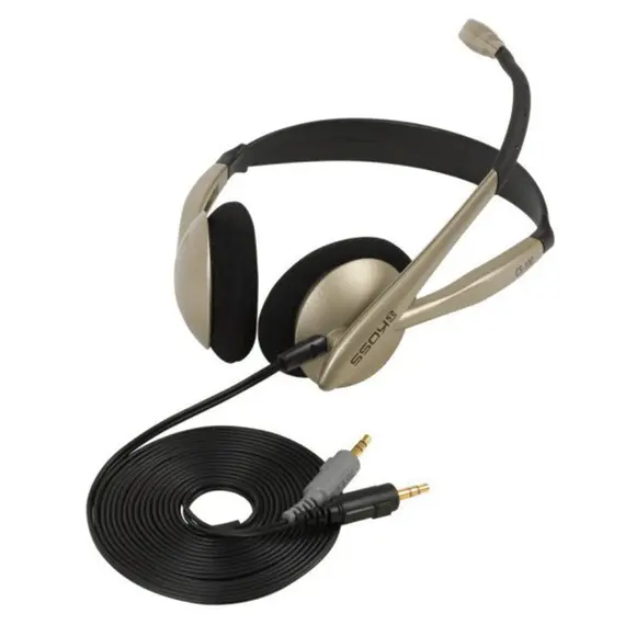ყურსასმენი Koss Headset CS100 2*3.5mm , 3 image - Primestore.ge