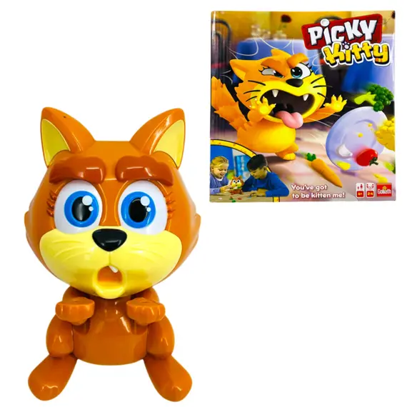 სამაგიდო თამაში Goliath game Picky Kitty  - Primestore.ge