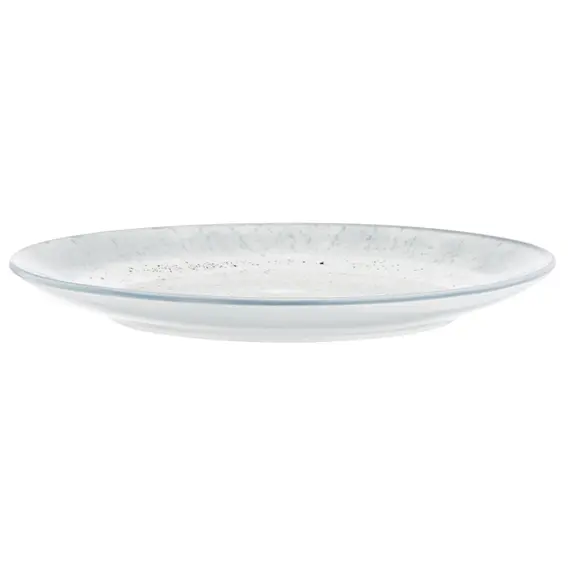 თეფში Ardesto Dinner plate Siena, 27cm, porcelain, white , 3 image - Primestore.ge