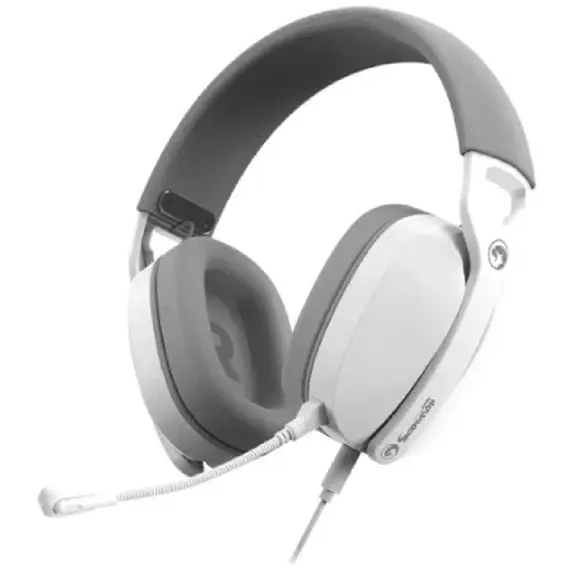 ყურსასმენი MARVO HG9086 WH Pulz 70S White Wired Headset , 4 image - Primestore.ge