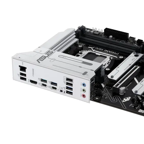დედა დაფა ASUS Motherboard PRIME X870-P sAM5 X870 4xDDR5 M.2 HDMI ATX , 4 image - Primestore.ge