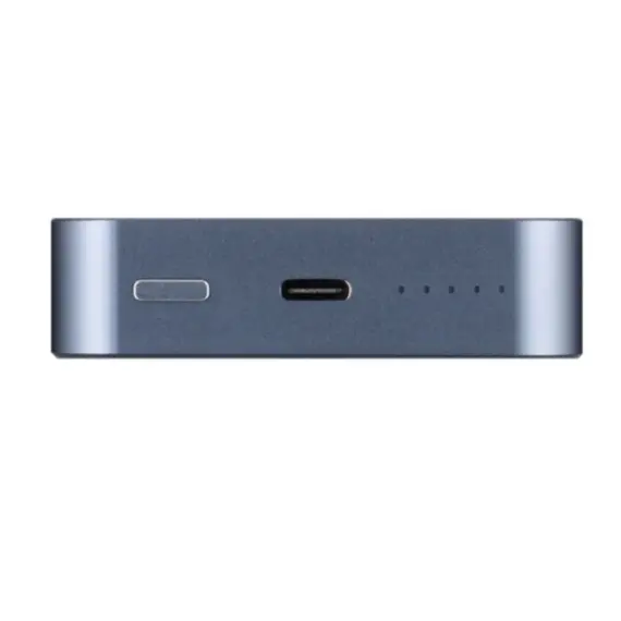 პორტატული დამტენი 2E Power Bank Wireless QI 10000mAh, 20W, blue , 4 image - Primestore.ge