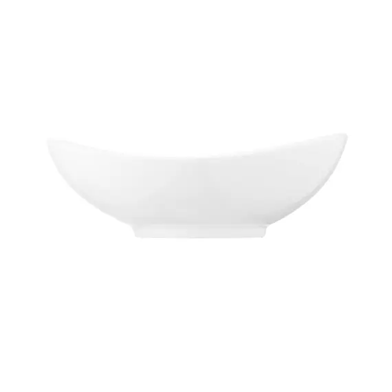 სალათის თასი Ardesto Salad bowl, 21 сm, porcelain, white , 3 image - Primestore.ge