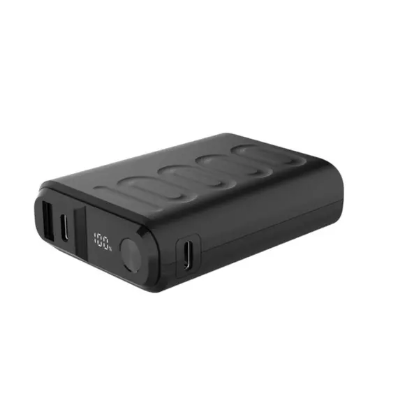 პორტატული დამტენი Celly 20W PB Power Bank (10000mAh) Black  - Primestore.ge