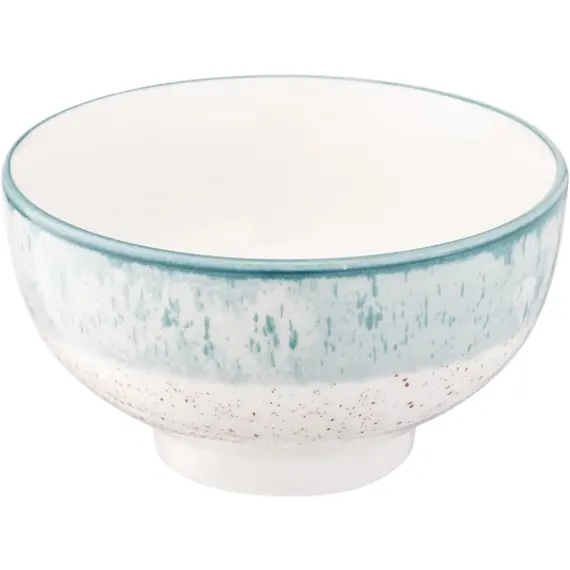 თასი Ardesto Bowl Siena, 11.5cm, porcelain, white-blue  - Primestore.ge