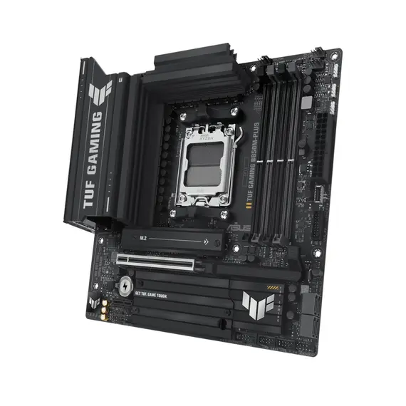 დედა დაფა ASUS Motherboard TUF GAMING B850M-PLUS sAM5 B850 4xDDR5 M.2 HDMI DP mATX , 3 image - Primestore.ge