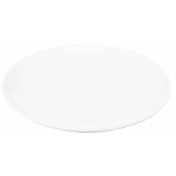 თეფში Ardesto Dinner plate Imola, 26cm, porcelain, white , 2 image - Primestore.ge
