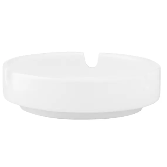 საფერფლე Ardesto Ashtray, 9сm, porcelain, white , 3 image - Primestore.ge