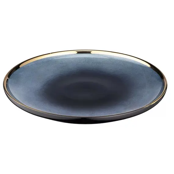 თეფში Ardesto Dessert plate Andria, 20.1cm, ceramics, blue-gray  - Primestore.ge