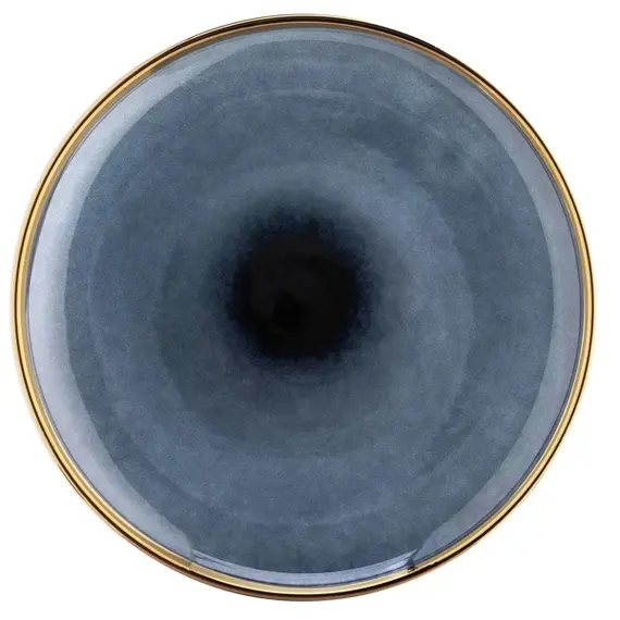თეფში Ardesto Dinner plate Andria, 25.7cm, ceramics, blue-gray  - Primestore.ge