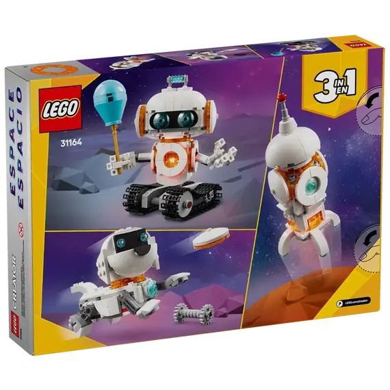 ლეგო LEGO Constructor Creator Space Robot  - Primestore.ge