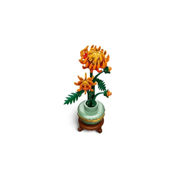 ლეგო LEGO Icons Chrysanthemum , 3 image - Primestore.ge