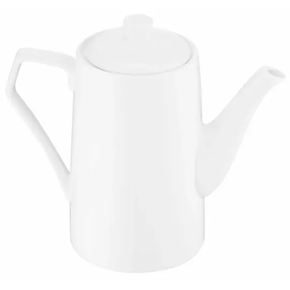 ჩაიდანი Ardesto Tea pot, 870ml, porcelain, white , 3 image - Primestore.ge
