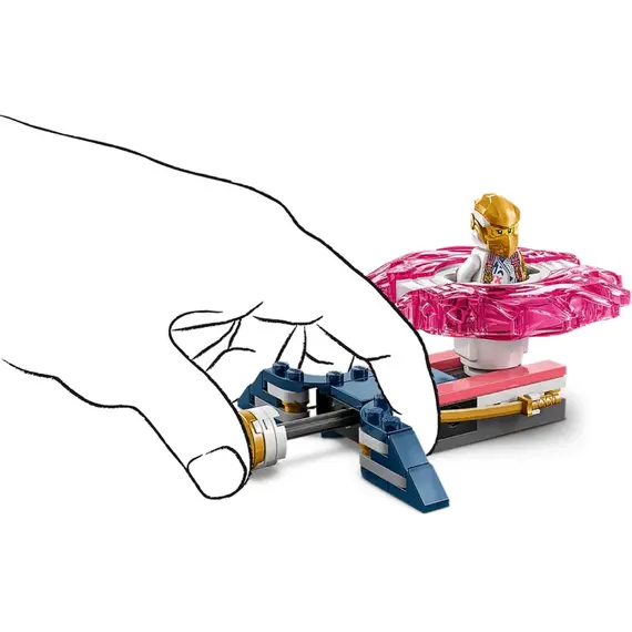 ლეგო LEGO Constructor Ninjago Sora's Dragon Spinjitzu Spinner , 5 image - Primestore.ge