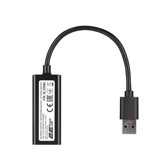 ადაპტერი 2E PowerLink Network Adapter U2085 1xGE, USB 3.0 , 3 image - Primestore.ge