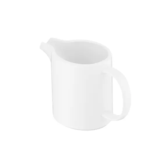 დოქი Ardesto Creamer Prato, 280ml, porcelain, white , 2 image - Primestore.ge