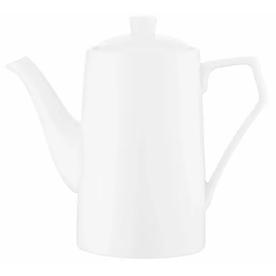 ჩაიდანი Ardesto Tea pot, 870ml, porcelain, white  - Primestore.ge