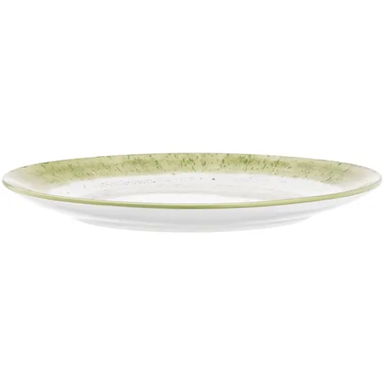 თეფში Ardesto Dinner plate Siena, 27cm, porcelain, white , 3 image - Primestore.ge