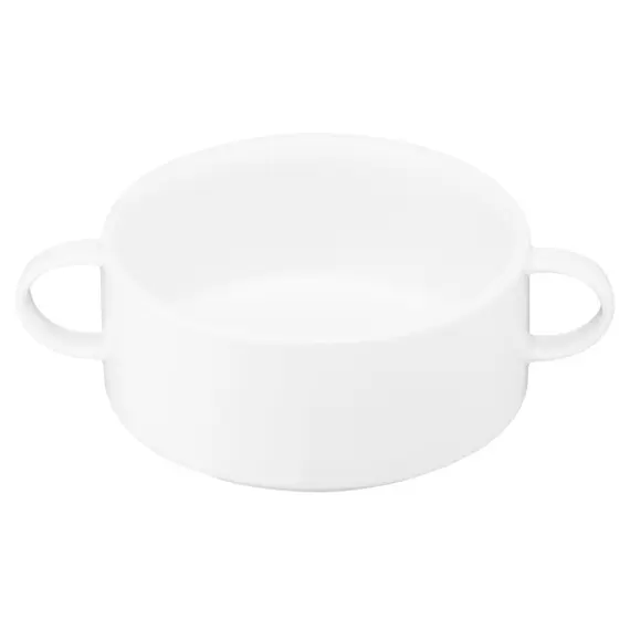 თასი Ardesto Soup bowl Prato, 10.9cm, 300ml, porcelain, white  - Primestore.ge