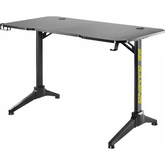 სათამაშო მაგიდა 2E GAMING Table OTOROSHI, 120х60x75cm, black , 2 image - Primestore.ge