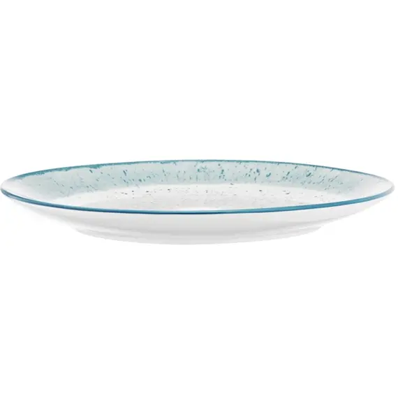 თეფში Ardesto Dinner plate Siena, 27cm, porcelain, white , 2 image - Primestore.ge