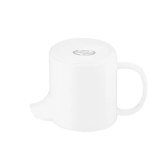 დოქი Ardesto Creamer Prato, 280ml, porcelain, white , 4 image - Primestore.ge