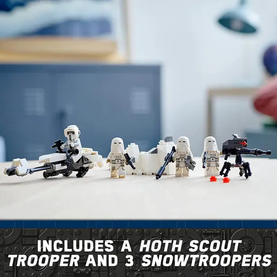 ლეგო LEGO Star Wars Snowtrooper Battle Pack , 3 image - Primestore.ge