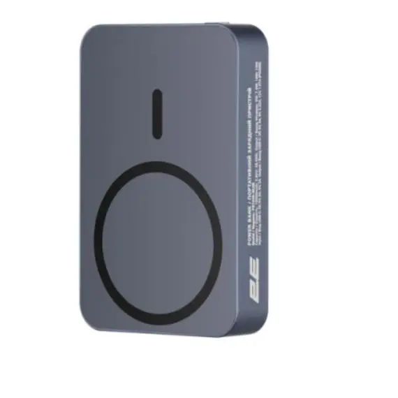 პორტატული დამტენი 2E Power Bank Wireless QI 10000mAh, 20W, blue , 2 image - Primestore.ge