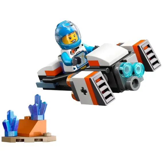 ლეგო LEGO recruitment City Space Hoverbike , 2 image - Primestore.ge