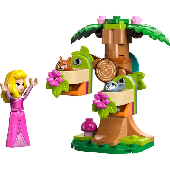 ლეგო LEGO recruitment Disney Princess Aurora's Forest Playground & Gift Animals , 3 image - Primestore.ge