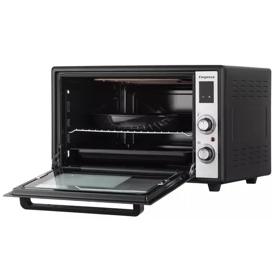 ელექტრო ღუმელი Ardesto MEO-F60CEL Elegance, 2000W, 60L, Electric Oven, Black , 3 image - Primestore.ge
