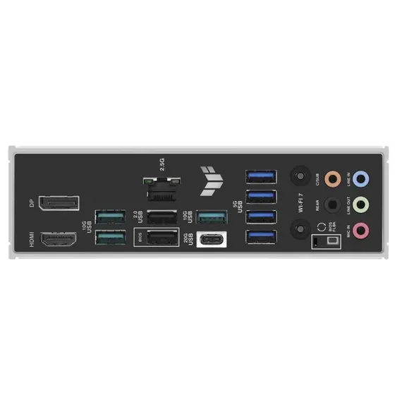 დედა დაფა ASUS Motherboard TUF GAMING B850-PLUS WIFI sAM5 B850 4xDDR5 M.2 HDMI DP WiFi BT ATX , 4 image - Primestore.ge