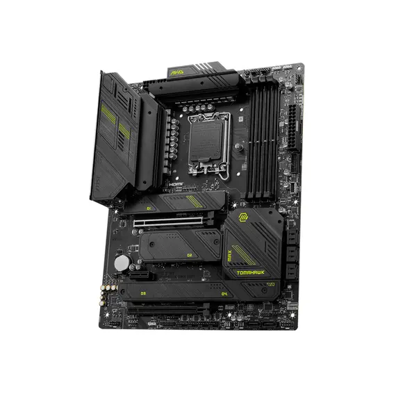 დედა დაფა MSI Motherboard MAG Z790 TOMAHAWK MAX WIFI s1700 Z790 4xDDR5 M.2 HDMI DP WiFi BT ATX , 2 image - Primestore.ge